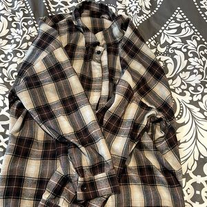 Romwe Flannel